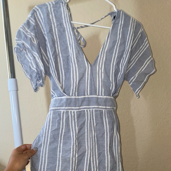 Striped pantsuit - Picture 2 of 6